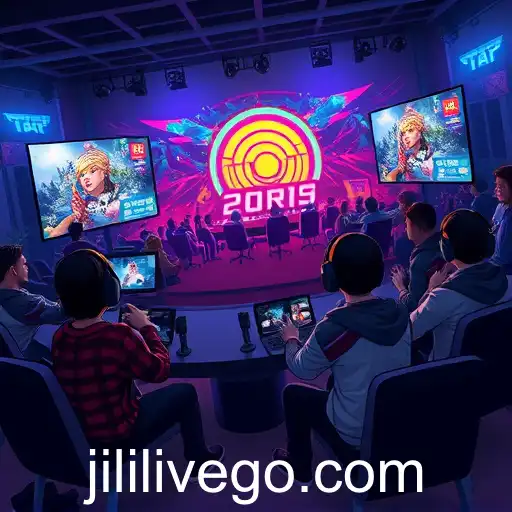 The Digital Playground: Jililive's Rise in the Gaming World