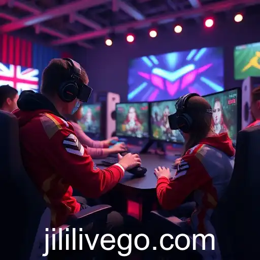 Jililive: Exploring the Rise of Online Gaming Platforms
