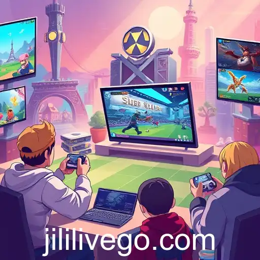 The Rise of Jililive in Online Gaming